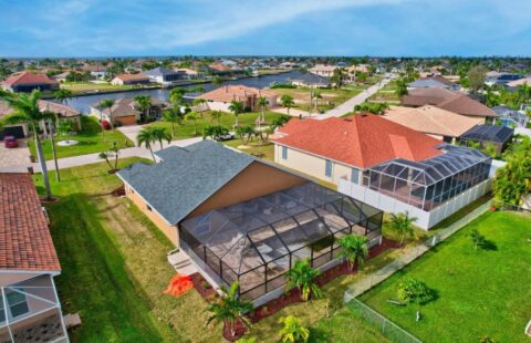 Cape Coral/King Bed/New Pool/New Lanai/Fully Fence