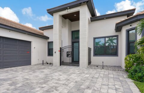 4923 Sands Blvd , Cape Coral , Fl, 33914